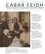 CABAR FEIDH. More for you online!