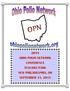 Ohio Polio Network Conference Agenda