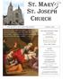 ST. MARY & ST. JOSEPH CHURCH