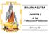 BRAHMA SUTRA CHAPTER 2. Sutra 1 to th Pada 1 st Adikaranam to 9 th Adhikaranam
