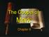 The Gospel of. Mark. Chapter 9