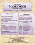 June 2018 Issue 67. THE CHURCH MESSENGER Gobles Kendall UMC. Making Disciples for Jesus Christ for the Transformation of the World