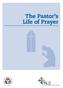 The Pastor s Life of Prayer