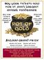 Buy Your Tickets Now for St. Ann s Largest Annual Fundraiser. Pot of Gold. $20,000 Grand Prize