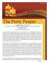 The Perry Peeper. and on earth peace, good will toward men Luke 2:13-14 (KJV)