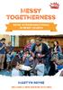 Messy togetherness. Being intergenerational in Messy Church. Martyn Payne