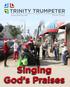 CALENDAR. Trinity Trumpeter. is a bimonthly publication of Trinity Lutheran Church 759 Linden Avenue Long Beach, CA