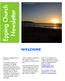 A sunrise at Bondi Beach WELCOME. You ll see what we mean later in this newsletter, but we encourage you to take an active part.