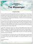 The Messenger. A Tough Act to Follow...