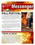 FALL FESTIVAL. The. Monthly Newsletter of Williamstown Christian Church. Fun for the Whole Family!