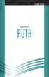 LEADER GUIDE. discover RUTH