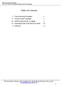 Table of Contents. New Haven House of Prayer The Core Values: The Bridal Paradigm and Seven Longings