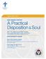 A Practical Disposition Soul