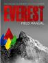 EVEREST. Field Manual Devotional Guide WHERE FAITH AND FEAR COLLIDE. Michigan Church of God Youth and Discipleship