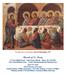 The Appearance to the Apostles, Duccio di Buoninsigna, Church of St. Mary