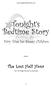presents The Lost Half Hour From The Firelight Fairy Book by Henry Beston - 1 -