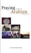 Praying Through The. Arabian. Peninsula II: A Journey Through Arabian Cities