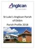 St Luke s Anglican Parish of Ekibin Parish Profile 2018