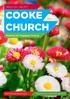 Talking Point - May COOKE Church. Reaching Out Engaging Growing.   Registered Charity in Northern Ireland (NIC104311)