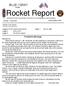 Rocket Report BLUE / GRAY