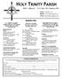 WORSHIP SITES: NATIVITY CHAPEL Cty. Rt.31 & Cty. Rt. 10 Linlithgo, New York