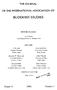 THE JOURNAL OF THE INTERNATIONAL ASSOCIATION OF BUDDHIST STUDIES EDITOR-IN-CHIEF. A. K. Narain University of Wisconsin, Madison, USA EDITORS