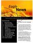 Eagle News. Trimont Christian Academy Monthly Newsletter May A Word From Mr. Rodewald. Upcoming Events
