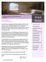 Grace Notes. Inside this Issue. Monthly Newsletter of Grace Episcopal Church April Rector s Reflection The Easter Experience