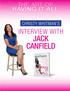 The Art of. Christy Whitman s. Interview with. Jack Canfield