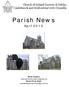 Parish News. April Parish Website:   Parish Office