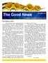 The Good News. The Pastor s Pen SEPTEMBER A Publication of Northfield Presbyterian Church