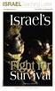 IsraelTeaching Letter. Israel s. Fight for. Survival. IDF/wikipedia.org. Rebecca J. Brimmer. Bridges for Peace...Your Israel Connection