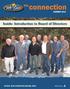 Inside: Introduction to Board of Directors