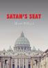 SATAN S SEAT. by SHAUN WILLCOCK. BIBLE BASED MINISTRIES South Africa