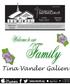 Tina Vander Galien.   Welcome Visitors. Sunday. Wednesday Bible Study 7:00 p.m.