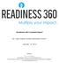 Readiness 360 Complete Report. For Lake Harbor United Methodist Church. January 15, 2014