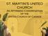 ST. MARTIN S UNITED CHURCH An Affirming Congregation of the United Church of Canada