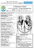 St Macartan s Parish WEEKLY BULLETIN. 28th 29th June 2014 STs PETER AND PAUL, APOSTLES-YEAR A. Jesus is the Son of the living God