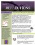 REFLECTIONS. In This Issue. What Is the Significance of Ashes for Ash Wednesday? For the Records... The Latest in Collectibles. Places of the Passion