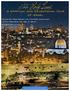 The Holy Land. A spiritual and educational tour of israel. $4, Per Person based on double occupancy Round Trip from seattle, wa.