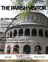 THE PARISH VISITOR. From the Canon s Corner...p. 3. Inn at the Shelter...p. 4 Nativity Youth Camp update...p. 5 When did it happen to you?...p.