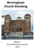 Birmingham Church Bombing
