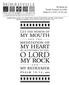 WORSHIP for THIRD SUNDAY IN LENT MARCH 4, :30 A.M.