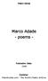 Marco Adade - poems -