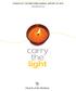 Church of the Brethren Annual Report of carry the. light