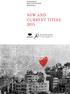 BLOOMSBURY QATAR FOUNDATION PUBLISHING NEW AND CURRENT TITLES 2015