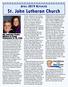 APRIL 2019 REPORTER St. John Lutheran Church