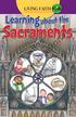LiViNG FAITH Kids. Learning about the. Sacraments. Communications. Creative. Sample