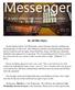 Messenger. A PUBLICATION OF FIRST UNITED METHODIST CHURCH P. O. Box 444, Yazoo City, Mississippi In All His Glory