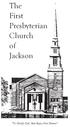 The First Presbyterian Church of Jackson
